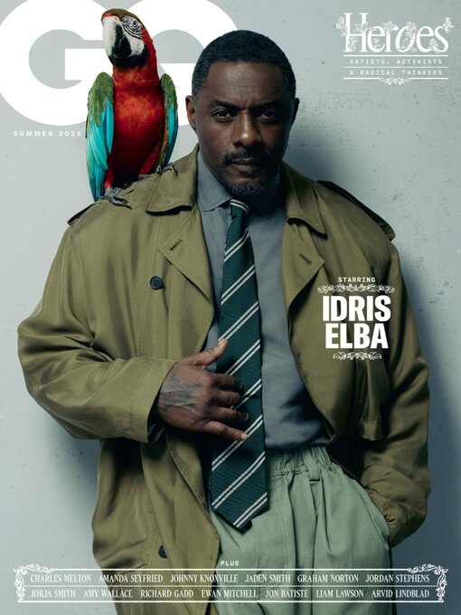 Cover image for British GQ